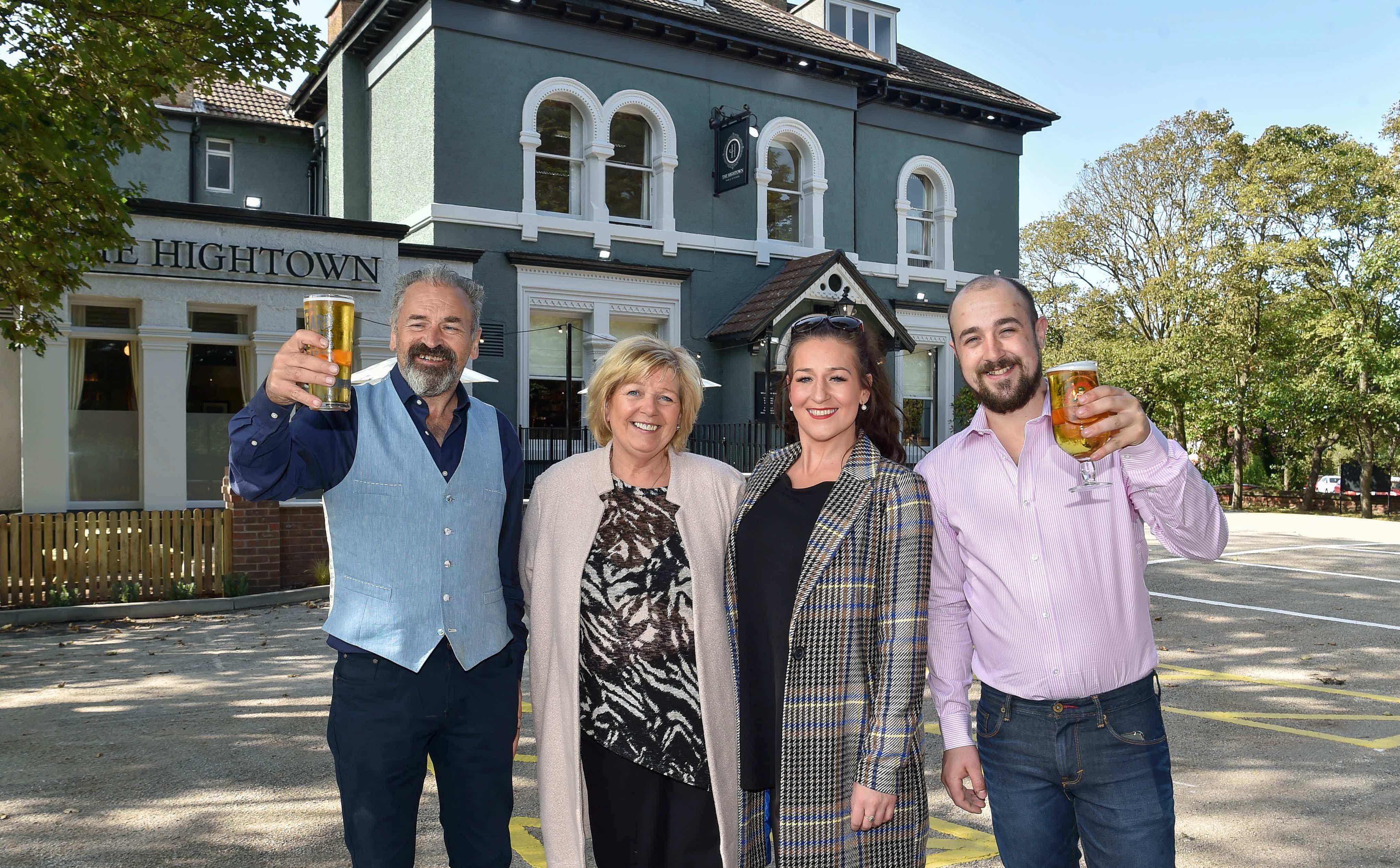 Merseyside Village’s Only Pub Reopens After Nine-Month Closure and £700,000 Revamp